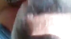 Mature Gay Bear Blowjob in the Woods