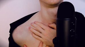 ASMR Friction sound from clothes and underwear