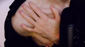 ASMR Friction sound from clothes and underwear