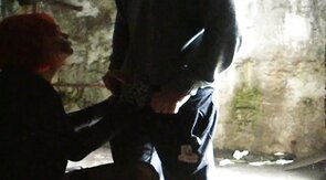 Sucking Cock at Sistiana Beach, Trieste