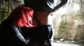 Sucking Cock at Sistiana Beach, Trieste