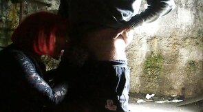 Sucking Cock at Sistiana Beach, Trieste