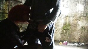 Sucking Cock at Sistiana Beach, Trieste