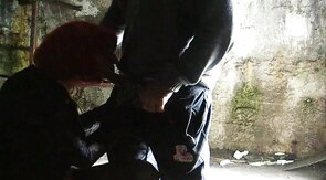 Sucking Cock at Sistiana Beach, Trieste