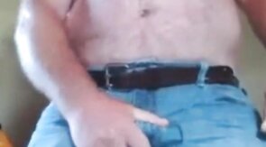 Furry Daddy Goes Wild