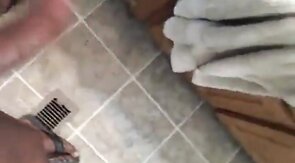 Big Black Cock for Amateur Crossdresser Twink