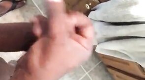 Big Black Cock for Amateur Crossdresser Twink