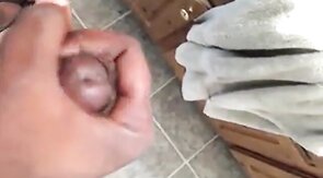 Big Black Cock for Amateur Crossdresser Twink