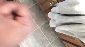 Big Black Cock for Amateur Crossdresser Twink