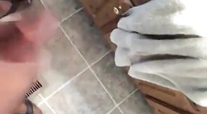 Big Black Cock for Amateur Crossdresser Twink