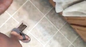 Big Black Cock for Amateur Crossdresser Twink