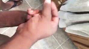 Big Black Cock for Amateur Crossdresser Twink