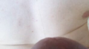 Amateur Creamy Close-Up: Slow-Mo Cum Swallowing!