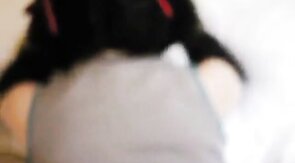 Asian Crossdresser Bareback with Amateur Cum Inside