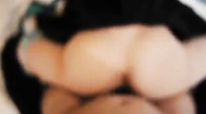 Asian Crossdresser Bareback with Amateur Cum Inside