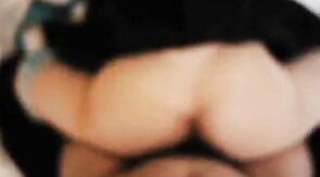 Asian Crossdresser Bareback with Amateur Cum Inside