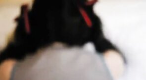 Asian Crossdresser Bareback with Amateur Cum Inside