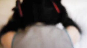 Asian Crossdresser Bareback with Amateur Cum Inside