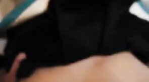 Asian Crossdresser Bareback with Amateur Cum Inside