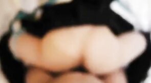 Asian Crossdresser Bareback with Amateur Cum Inside