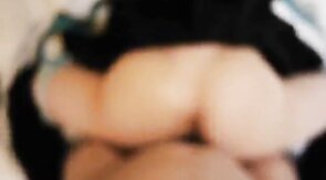 Asian Crossdresser Bareback with Amateur Cum Inside