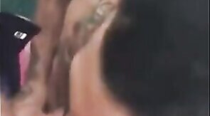 Cum-Swallowing Amateur Blowjob