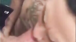 Cum-Swallowing Amateur Blowjob