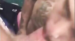 Cum-Swallowing Amateur Blowjob