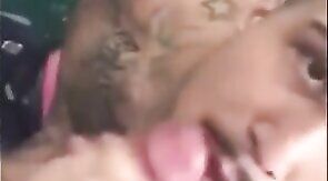 Cum-Swallowing Amateur Blowjob