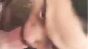 Cum-Swallowing Amateur Blowjob