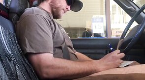 Hands-Free Public Cum: Daddy's Bank Adventure