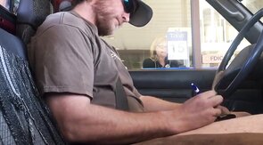 Hands-Free Public Cum: Daddy's Bank Adventure