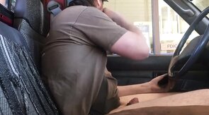 Hands-Free Public Cum: Daddy's Bank Adventure