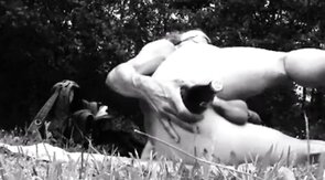 Outdoor Anal Adventure with a Twink Slut