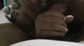 Bear Daddy Drains My Milk