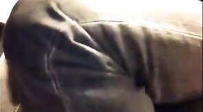 Black Cubicle Masturbation: Caught Jerking Off by Coworker