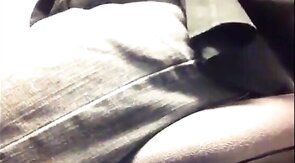 Black Cubicle Masturbation: Caught Jerking Off by Coworker