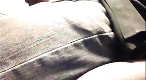 Black Cubicle Masturbation: Caught Jerking Off by Coworker