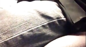 Black Cubicle Masturbation: Caught Jerking Off by Coworker