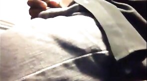 Black Cubicle Masturbation: Caught Jerking Off by Coworker