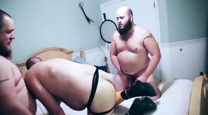 Fat Bears Gangbang Amateur