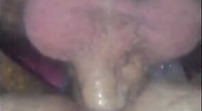 Gloryhole Amateur Takes Bareback Loads