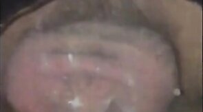 Gloryhole Amateur Takes Bareback Loads