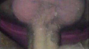 Gloryhole Amateur Takes Bareback Loads