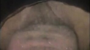 Gloryhole Amateur Takes Bareback Loads