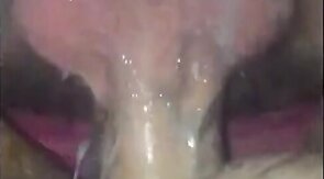 Gloryhole Amateur Takes Bareback Loads