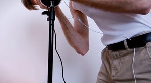 3dio ASMR kissing and more ^^ (Patreon)
