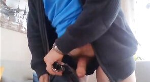 68-Year-Old German Daddy Strips and Cums for You