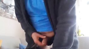 68-Year-Old German Daddy Strips and Cums for You