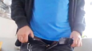 68-Year-Old German Daddy Strips and Cums for You